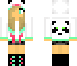 panda girl