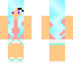 peachy ice girl