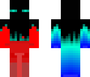 water and fire enderman