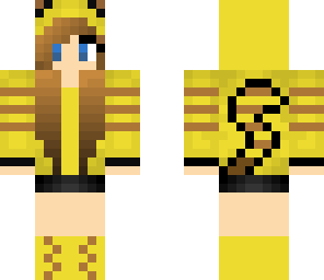cute pikachu girl