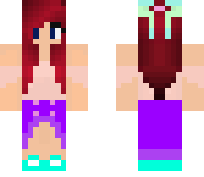 edited bow girl