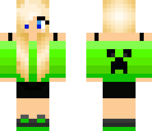 creeper girl
