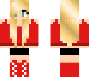 red girl