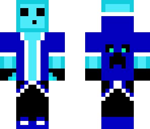blue cube guy