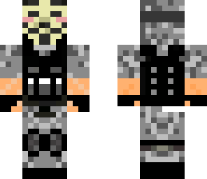 solider anonymous