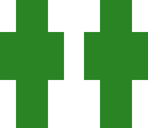 green