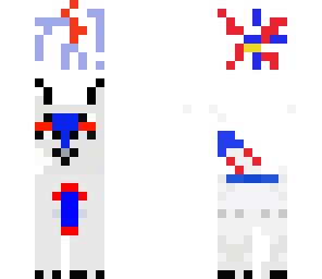 4th of july wolf