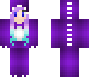 purple thegirldragon