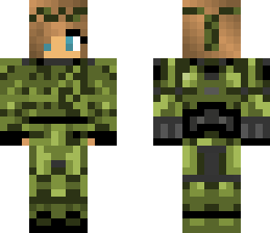 soldier gurl
