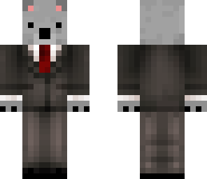 koala in a suit