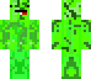 derpy green guy