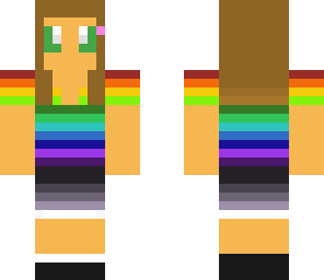 rainbow stripes