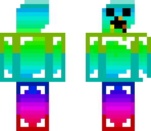 rainbow creeper