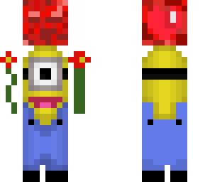 minion red head