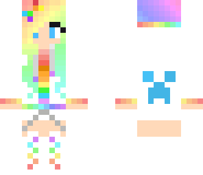 minecraft creeper girl