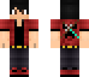 boy with diamond dagger
