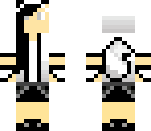 white fox girl