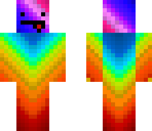 rainbow happy pixel