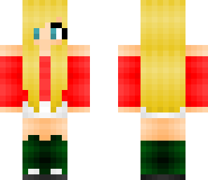cute blonde girl