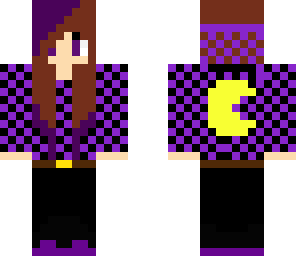 pacman girl