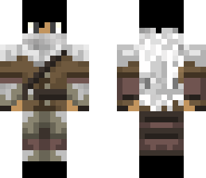 white hunter