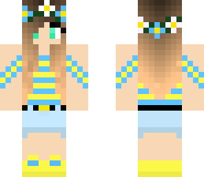 cute summer skin for girls