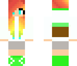 minecraft girl