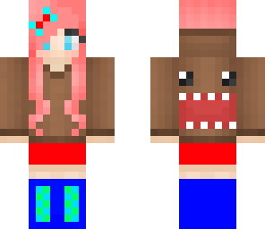cute domo girl