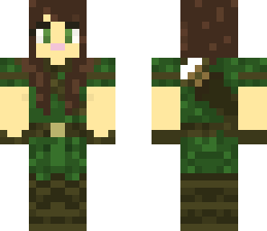 female elf girl