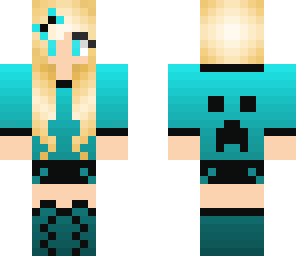 creeper girl