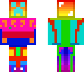 my brothers first skin