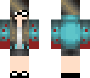 herobrine nerd with blood