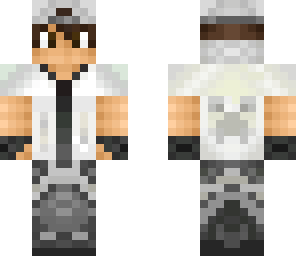 white hat teen