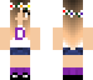 purple socks