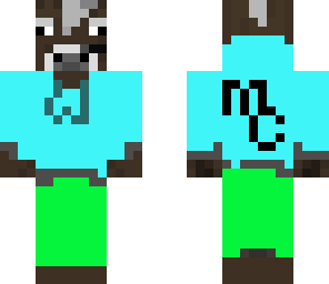 cow in a sweter