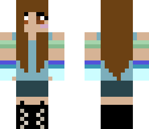 random girl skin