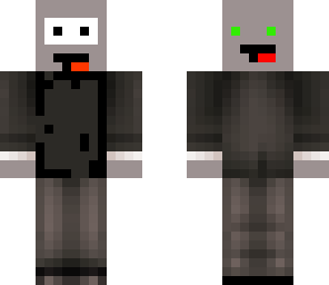 derpy man in a buiessness suit | Minecraft Skin