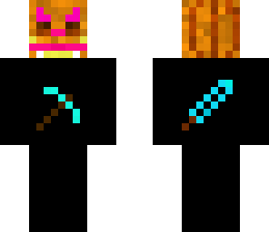 pink evil miner