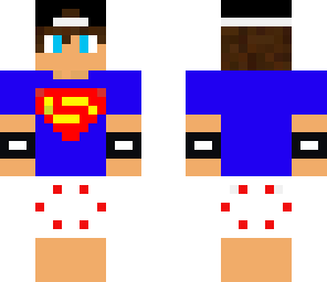 nerd like a super man