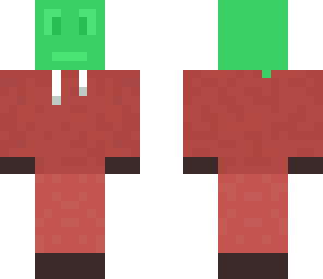 the green alien