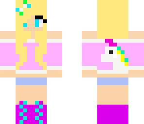 unicorn girl