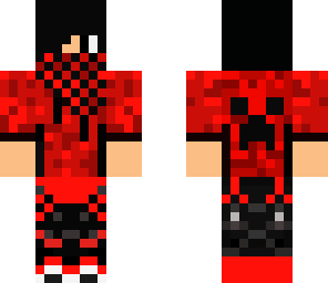 red cool man