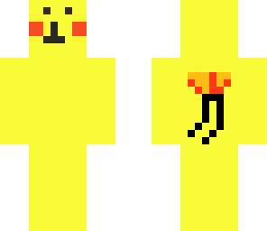 pikachu with charmander tail