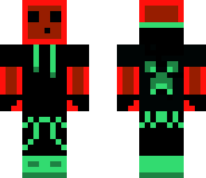 slime red green