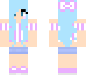 random pastely girl fix