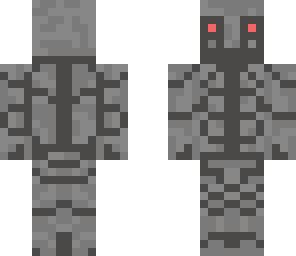 evil robot man