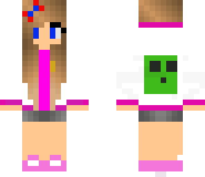slime jacket girl