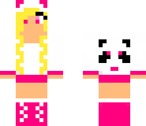pink panda