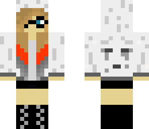 ghast girl with glasses