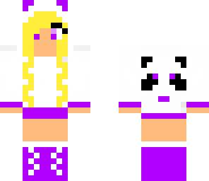 purple panda